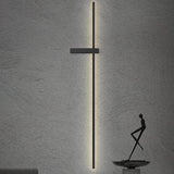 Arisha Minimalist Linear Wall Lamp Multi-Color Linear