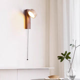 Ritta  Wall Light Travertine Wood