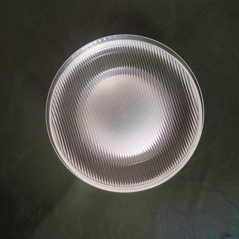 Ray Modern Mini Bubble Metal/Glass Outdoor Wall Lamp, Transparent