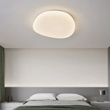 Sayu Flush Mount Ceiling Light, Pebbles Shape