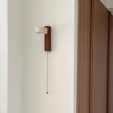 Ritta  Wall Light Travertine Wood