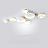 Arisha Round Flush Mount Ceiling Light 3 Colour 3/4/5/6/7 Heads