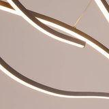 Arisha Modern Wave Pendant Light, 2 Colour