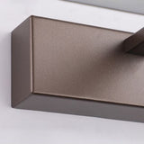 Arisha LED Rotatable Mirror Front Vanity Wall Lamp, Metal, Bathroom