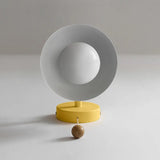 Valentina Modern LED Wall Lamp Metal Glass Bedroom White/Yellow/Pink/Green