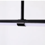 Arisha Pendant Light Minimalist   Black Modern LED Dining Room  Office