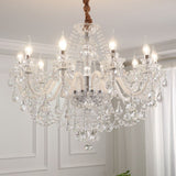 Silva Chandelier  French Crystal Living Room Dining Room