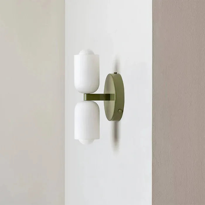 Valentina Modern LED Indoor Wall Lamp Gold Black Living Room Bedroom