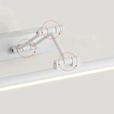 Volo Modern Linear Mirror Front Vanity Metal LED Wall Lamp