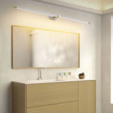 Ivox Minimalist Linear Wall Lamp Gold&Black