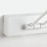 Volo Modern Linear Mirror Front Vanity Metal LED Wall Lamp