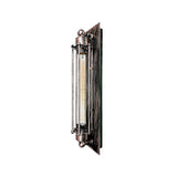 Tronel Vintage Cylinder Metal Wall Lamp, Black/Red/Silver/Gold