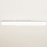 Arisha Modern Rectangular Modern Wall Lamp, White
