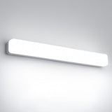 Arisha Modern Rectangular Modern Wall Lamp, White