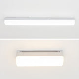 Arisha Modern Rectangular Modern Wall Lamp, White