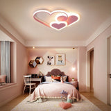 Aria LED Star Designer Flush Mount Ceiling Light