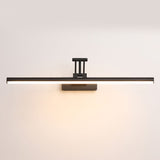Volo Modern Linear Mirror Front Vanity Metal LED Wall Lamp