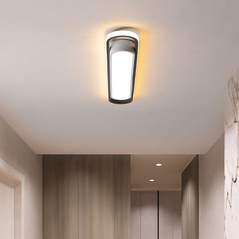 Arisha Modern Dou-Layer Flush Mount LED Ceiling Light