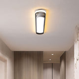 Arisha Modern Dou-Layer Flush Mount LED Ceiling Light