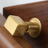Muto Vanity Rotatable Mirror Front Vanity Wall Lamp, Wood