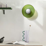 Jess Glass Ceiling Light