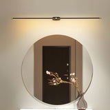 Ivox Minimalist Linear Wall Lamp Gold&Black
