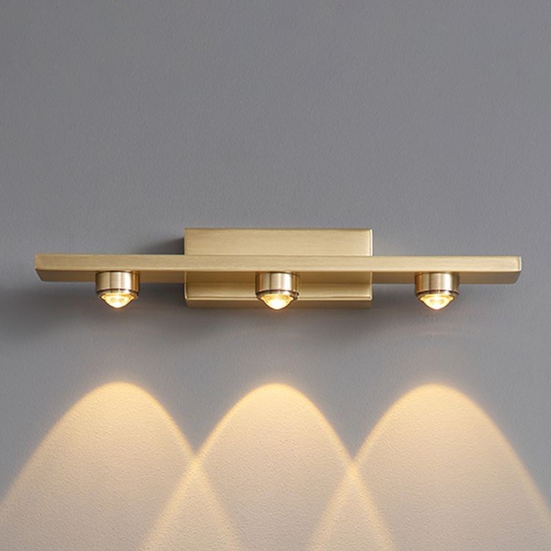 Arisha Water Ripple Vanity Wall Lamp