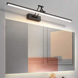 Volo Modern Linear Mirror Front Vanity Metal LED Wall Lamp