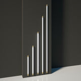 Arisha Modern Gold Mirror Front Vanity Wall Lamp, Metal/