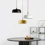 Aria  Modern Pendant Light Dome Macaron  Dining Room