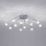Arisha Art Deco Starry  Flush Mount Ceiling Light