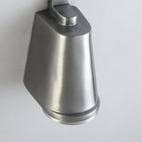 Ray Industrial Metal Bell Shaped Indoor Wall Lamp, Black/Grey/Coppery/Aluminum