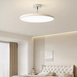 Valentina Vintage Flush Mount Ceiling Light Metal Red/White/Green LED Bedroom