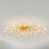 Arisha Art Deco Starry  Flush Mount Ceiling Light