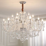 Silva Chandelier  French Crystal Living Room Dining Room
