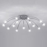 Arisha Art Deco Starry  Flush Mount Ceiling Light