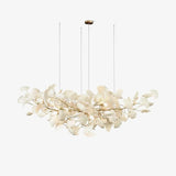 Metr Luxury Chandelier Ceramics Living Room U arc shape