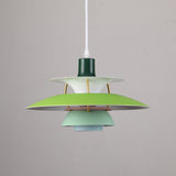 Jojo Macaron Umbrella Pendant Light, 15 Color