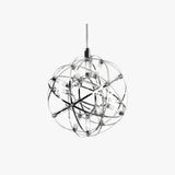 Arisha Firework Art Deco Orbit Shade Pendant Light