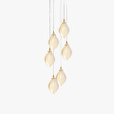 Olivia Luxury Metal Ceramic Pendant Light Living Room Bedroom