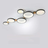 Arisha Round Flush Mount Ceiling Light 3 Colour 3/4/5/6/7 Heads