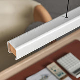 Orva Minimalist Classic Black & White Linear Pendant Light