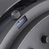Ray Modern Round Metal/ Outdoor Waterproof Wall Lamp, Black