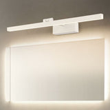 Arisha LED Rotatable Mirror Front Vanity Wall Lamp, Metal, Bathroom