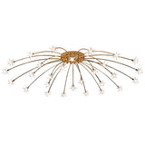 Arisha Art Deco Starry  Flush Mount Ceiling Light