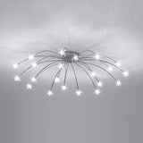 Arisha Art Deco Starry  Flush Mount Ceiling Light
