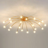 Arisha Art Deco Starry  Flush Mount Ceiling Light
