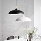 Aria  Modern Pendant Light Dome Macaron  Dining Room