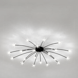 Arisha Art Deco Starry  Flush Mount Ceiling Light