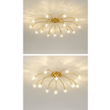 Arisha Art Deco Starry  Flush Mount Ceiling Light
